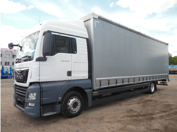 משאית וילונות צד MAN TGX 18.460