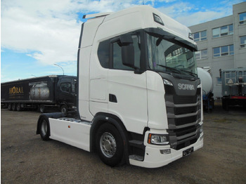 יחידת טרקטור Scania S 450, VOLL LUFT, RETARDER, STANDKLIMA, TOP: תמונה 2