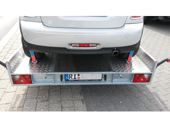 קרון נגרר בהובלה אוטומטית Anssems AMT ECO 2000 light 400x188x18cm (XL) Alurampen 2000kg Wohnmobilanhänger Januar Aktion: תמונה 3