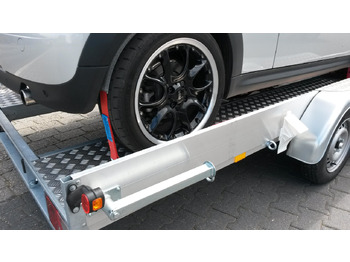 קרון נגרר בהובלה אוטומטית Anssems AMT ECO 2000 light 400x188x18cm (XL) Alurampen 2000kg Wohnmobilanhänger Januar Aktion: תמונה 4