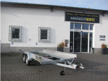 קרון נגרר בהובלה אוטומטית Anssems AMT ECO 2000 light 400x188x18cm (XL) Alurampen 2000kg Wohnmobilanhänger Januar Aktion: תמונה 5