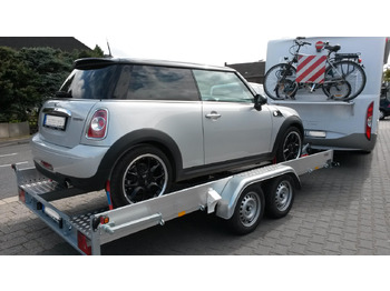 קרון נגרר בהובלה אוטומטית Anssems AMT ECO 2000 light 400x188x18cm (XL) Alurampen 2000kg Wohnmobilanhänger Januar Aktion: תמונה 2