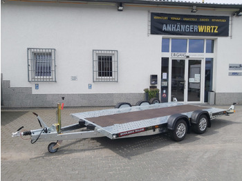 קרון נגרר בהובלה אוטומטית BRIAN JAMES TRAILERS