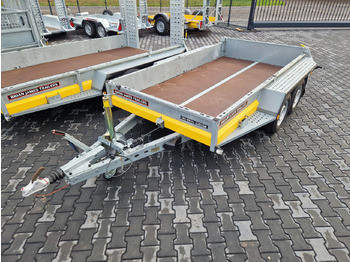 קרון נגרר צד נופל/ שטוח BRIAN JAMES TRAILERS