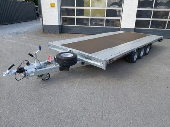 קרון נגרר צד נופל/ שטוח BRIAN JAMES TRAILERS