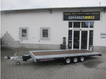 קרון נגרר צד נופל/ שטוח BRIAN JAMES TRAILERS