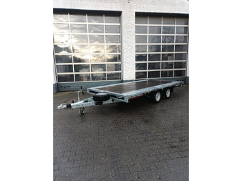 קרון נגרר צד נופל/ שטוח BRIAN JAMES TRAILERS