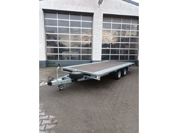קרון נגרר צד נופל/ שטוח BRIAN JAMES TRAILERS
