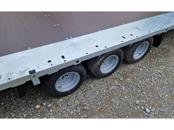 קרון נגרר צד נופל/ שטוח BRIAN JAMES TRAILERS