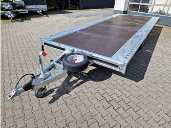 קרון נגרר צד נופל/ שטוח BRIAN JAMES TRAILERS