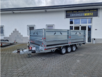 קרון נגרר עם מזהיר BRIAN JAMES TRAILERS