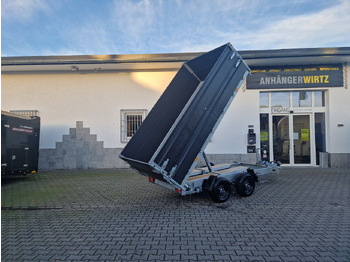 קרון נגרר עם מזהיר