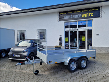 קרון נגרר צד נופל/ שטוח GTT 2000 R 301x126 Aluliner Reling H Gestell 2000kg AKTION: תמונה 2