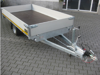 קרון נגרר למכונית Hochlader 310x160x30cm Lfh: 56cm 10" niedrig Fahrwerk (M) 1500kg: תמונה 4