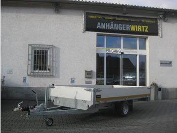 קרון נגרר למכונית Hochlader 310x160x30cm Lfh: 56cm 10" niedrig Fahrwerk (M) 1500kg: תמונה 3