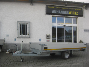 קרון נגרר למכונית Hochlader 310x160x30cm Lfh: 56cm 10" niedrig Fahrwerk (M) 1500kg: תמונה 2