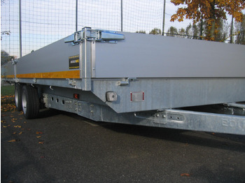קרון נגרר צד נופל/ שטוח Hochlader 606x220x30cm Lfh: 63cm 13" niedrig Fahrwerk (XXXL) 3500kg Online Aktion: תמונה 3