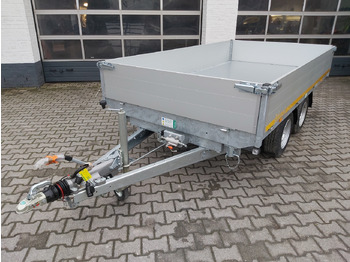 קרון נגרר עם מזהיר Kipper 330x180x40cm Elektrisch+Notpumpe Profi Rahmen+ (L) 3500kg Abverkauf 2te Wahl: תמונה 2