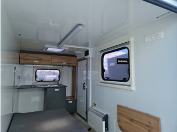 קרוואן נגרר Koffer Camp TFS ST 320.01 320x150x180cm Premium Rampe Seitentür Fenster Bett 1300kg 100km/H: תמונה 5