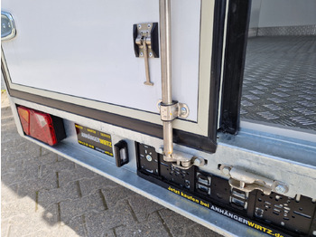 קרון נגרר עם קירור Kühlanhänger Cargo Therm TFI 430T 430x180x200cm Lebensmittel HACCP Govi Arktik 2000 2700kg: תמונה 4