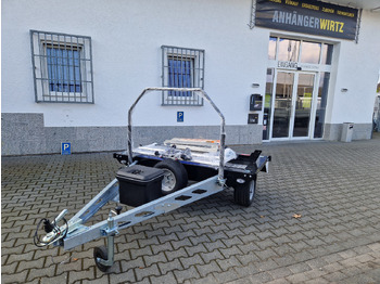 נגרר לאופנוע Motorradanhänger Motocamp 1 750 quer 200x107cm Motorrad Roller Fahrrad black 750kg: תמונה 4