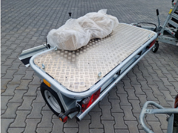 נגרר לאופנוע Motorradanhänger Roadster Motocamp 1 quer 200x80cm 750kg 100km/H: תמונה 3