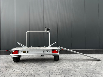 נגרר לאופנוע Motorradanhänger Roadster Motocamp 1 quer 200x80cm 750kg 100km/H: תמונה 4