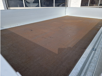 קרון נגרר צד נופל/ שטוח Pongratz Pritschenhochlader PHL 3100/17 T-AL-S 310x170x36cm 13" (M) 2000kg: תמונה 5