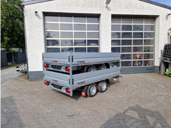 קרון נגרר צד נופל/ שטוח Pongratz Pritschenhochlader PHL 3100/17 T-AL-S 310x170x36cm 13" (M) 2000kg: תמונה 4