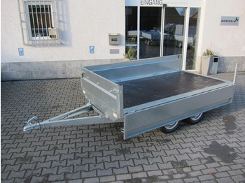קרון נגרר צד נופל/ שטוח Pritschenanhänger Trailstar Nordica 263 263x144x40cm (S) 750kg Tandem Aktion: תמונה 3
