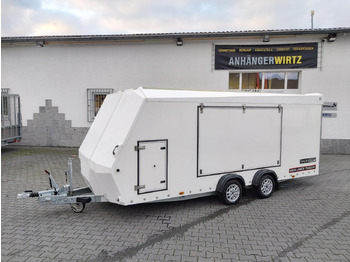 קרון נגרר בתיבה סגורה