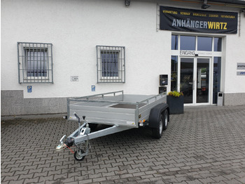 קרון נגרר צד נופל/ שטוח Saris Anhänger FW2000 McAlu Pro MP 305x153x45cm (M) 2000kg: תמונה 2