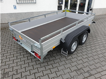 קרון נגרר צד נופל/ שטוח Saris Anhänger FW2000 McAlu Pro MP 305x153x45cm (M) 2000kg: תמונה 3