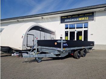 קרון נגרר עם מזהיר SARIS