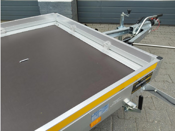 קרון נגרר לצמחים Senklift Anhänger MSL 1530/151 301x151x10cm yellow Plattform hydraulisch absenkbar 1500kg: תמונה 4