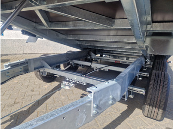 קרון נגרר עם מזהיר Variant Maschinentransporter 3543 UX Maxi Load LED Tridem Parabelfederung 3500kg: תמונה 4 קרון נגרר עם מזהיר Variant Maschinentransporter 3543 UX Maxi Load LED Tridem Parabelfederung 3500kg: תמונה 4