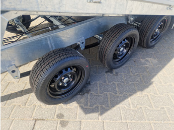 קרון נגרר עם מזהיר Variant Maschinentransporter 3543 UX Maxi Load LED Tridem Parabelfederung 3500kg: תמונה 2 קרון נגרר עם מזהיר Variant Maschinentransporter 3543 UX Maxi Load LED Tridem Parabelfederung 3500kg: תמונה 2