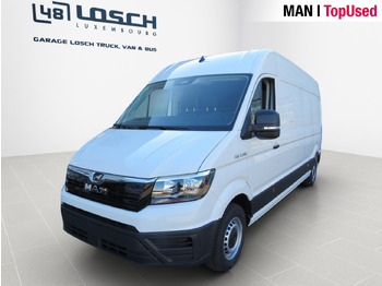 כלי רכב מסחרי עם לוח MAN TGE 3.140