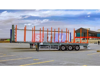 הַחכָּרָה STU 1 UNIT STOCKS - 3 SAF AXLE TIMBER TRAILER STU 1 UNIT STOCKS - 3 SAF AXLE TIMBER TRAILER: תמונה 4