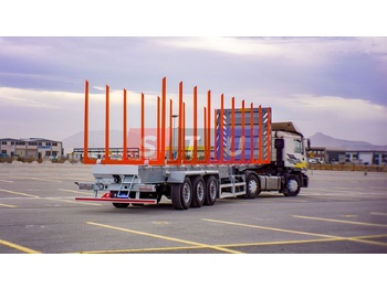 הַחכָּרָה STU 1 UNIT STOCKS - 3 SAF AXLE TIMBER TRAILER STU 1 UNIT STOCKS - 3 SAF AXLE TIMBER TRAILER: תמונה 2