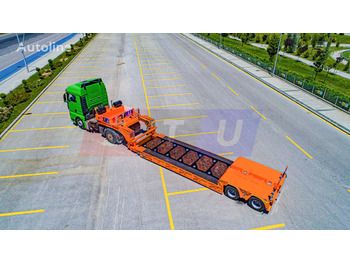 הַחכָּרָה STU 2 Axle Extendable Low Loader STU 2 Axle Extendable Low Loader: תמונה 1 הַחכָּרָה STU 2 Axle Extendable Low Loader STU 2 Axle Extendable Low Loader: תמונה 1
