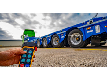 סמיטריילר עם מטען נמוך STU