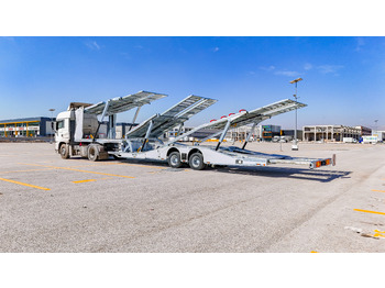 חָדָשׁ סמיטריילר בהובלה אוטומטית STU STU - 6 CAR CARRIER - HEIGHT MANAGER: תמונה 2