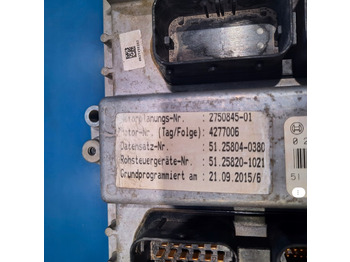 ECU עבור משאית MAN TGA TGX TGS TGL TGM: תמונה 3