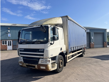 משאית וילונות צד DAF CF 65 220