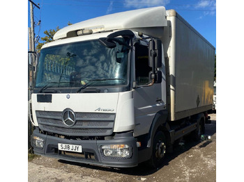 משאית תיבה MERCEDES-BENZ Atego 816