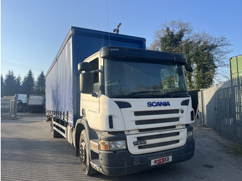 משאית וילונות צד SCANIA P 230