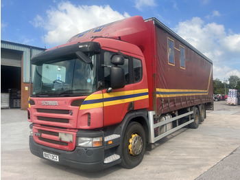 משאית וילונות צד SCANIA P 270