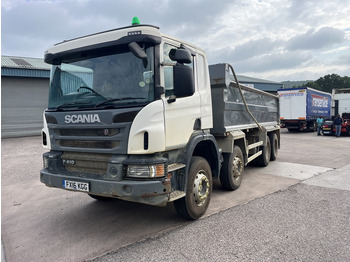 מזהיר SCANIA P 410