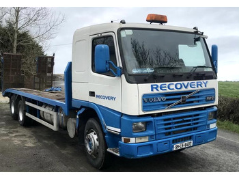 משאית צד נופל/ שטוחה VOLVO FM12 420 6x2 Rigid: תמונה 2